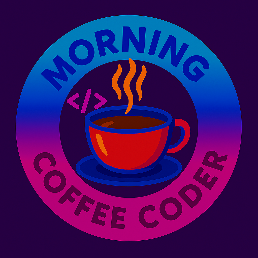 Morning Coffee Coder Logo